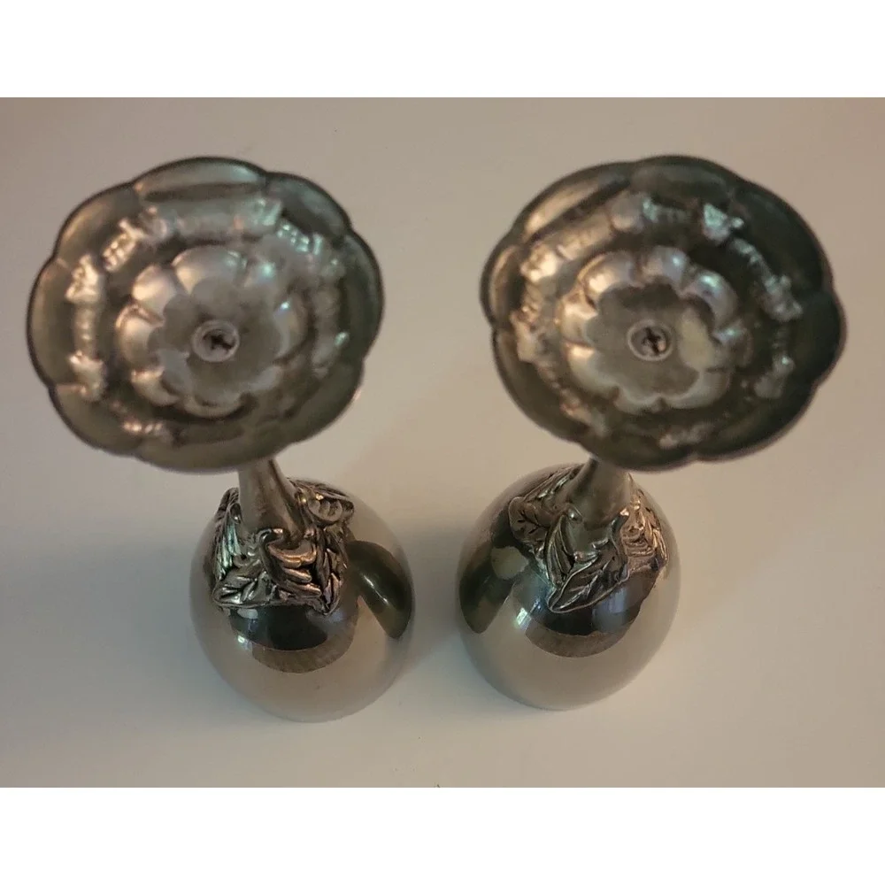 Set of 2 Royal Gallery of Silver Silverplated 8.5